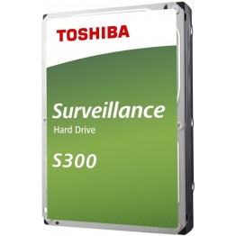 Hard disk Toshiba Surveillance S300, 1 TB, 64 MB